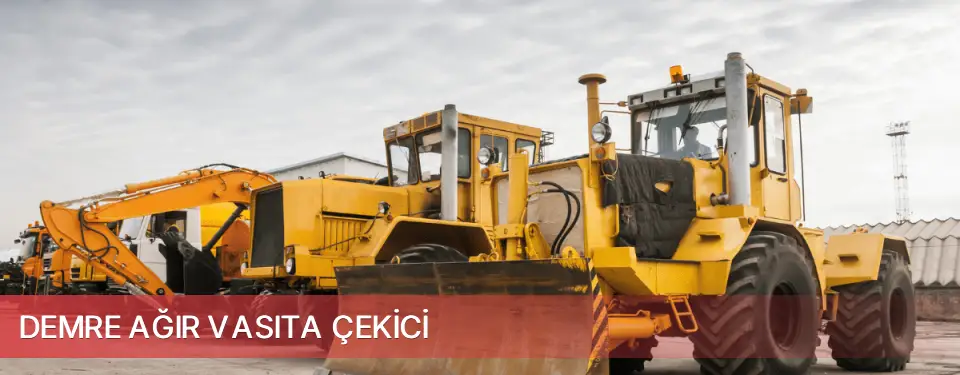 Demre İlçemi Ağır Vasıta Çekici
