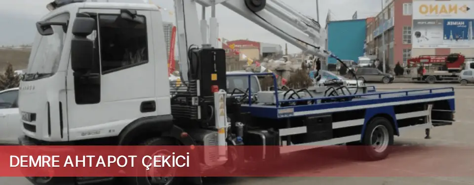 Demre İlçemi Ahtapot Çekici