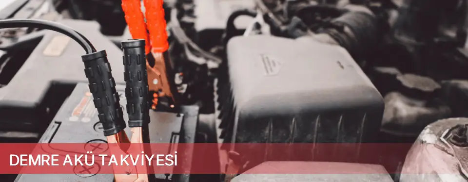 Demre İlçemi Akü Takviyesi