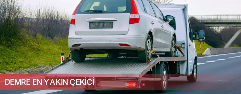 Demre İlçemi En Yakın Çekici