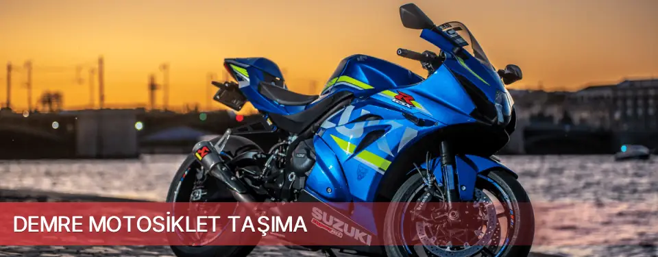 Demre İlçemi Motosiklet Taşıma