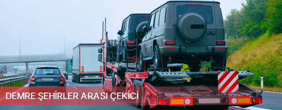 Demre İlçemi Şehirler Arası Çekici
