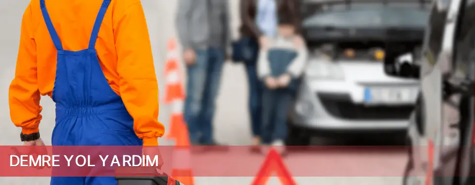 Demre İlçemi Yol Yardım